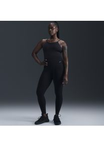 Legging taille haute à maintien léger et coupe longue Nike Zenvy pour femme - Noir