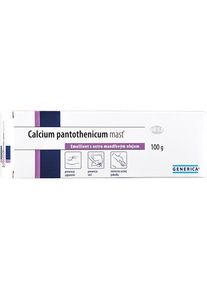 GENERICA Calcium pantothenicum masť 100 g