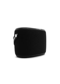 pure Woodland waterdichte (IP67) buitenspeaker met Bluetooth en FM/DAB+ radio, Zwart