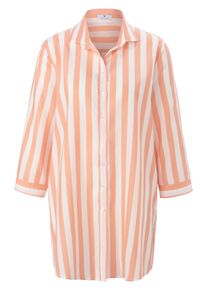 Peter Hahn - Lange blouse met 3/4-mouwen, wit, Maat 36, lyocell