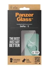 PanzerGlass Screen Protector OnePlus 12 | Ultra-Wide Fit