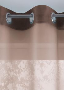 Yksiv&auml;rinen verho (1kpl/pakkaus), ruskea, K/L: 145/140 cm, bonprix