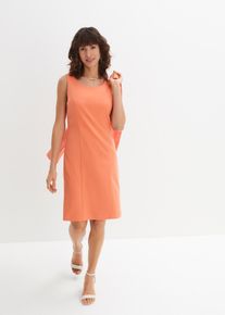 bonprix Mujer Vestido de tubo naranja 48