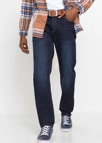 Dżinsy ze stretchem Classic Fit Straight, niebieski, 60, bonprix