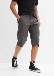 bonprix Hosszú bermuda Regular Fit, szürke, 52