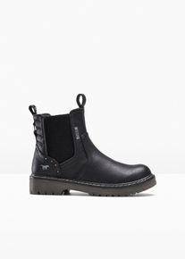 Mustang-bootsit, musta, 42, bonprix