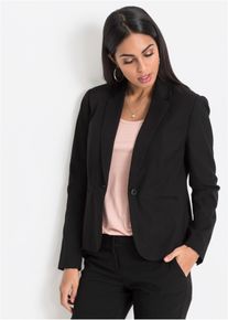 Żakiet, petite, czarny, 34, bonprix