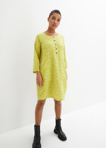 bonprix Mujer Vestido verde 52