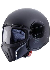 CABERG Ghost X, modulaire helm , kleur: Mat-Zwart , maat: L
