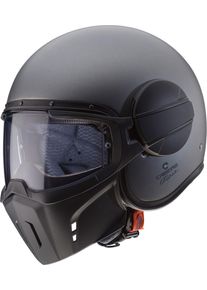 CABERG Ghost X, modulaire helm , kleur: Mat-Grijs , maat: L
