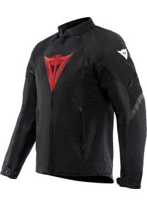 Dainese Herosphere Tarmac, stoffen jas , kleur: zwart/rood/grijs , maat: 54