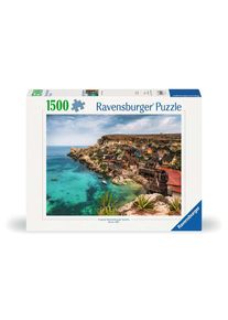 Ravensburger | 1500 Piece Jigsaw Puzzles | Popeye Village, Malta | From age 12 + Adult Puzzles