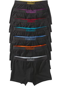 Boxershorts (7-pack) - grå - storlek 6 (L) - bonprix