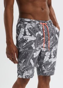 Strandshorts - grå - storlek 52 - bonprix