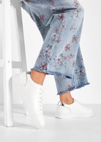 Sneakers - vit - storlek 41 - bonprix