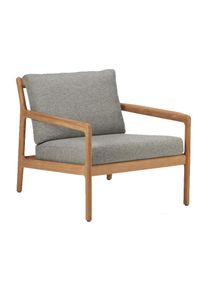 Jack Outdoor1-siège fauteuil lounge teck Ethnicraft Moka