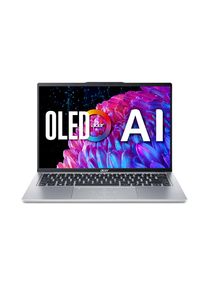 Acer Swift Go 14 OLED Ultradunne Laptop | SFG14-73 | Zilver