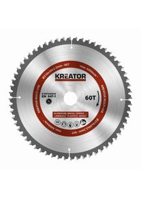 Kreator Fűrésztárcsa 210 mm 60T