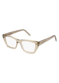 SAINT LAURENT SL 276 MICA okulary | Oprawka: Oprawka pełna, Motyl, beżowy