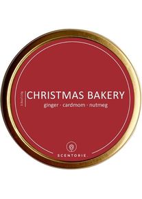 SCENTORIE. Scented candles Christmas Bakery - Red Unisex 110 g