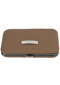 Windrose Corbello Manciure-Set 11 cm braun