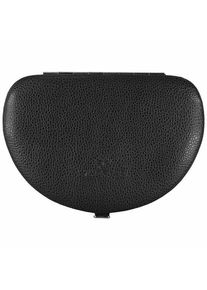 Windrose Beluga Manicure-Etui 13,5 cm Leder schwarz