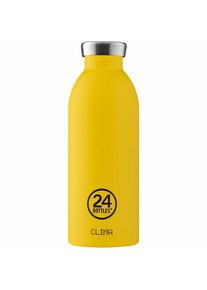 24Bottles Clima Trinkflasche 500 ml gelb