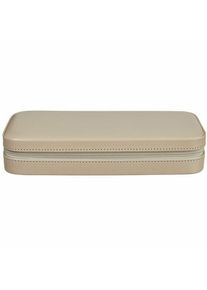 Windrose Merino Moda Schmuckbox 23 cm beige