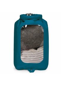 Osprey Ultralight DrySack 6L w-Window Packtasche 18 cm blau