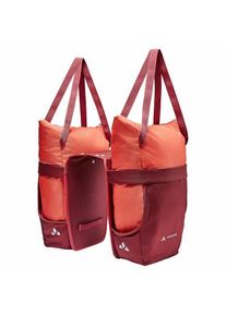 Vaude TwinShopper Fahrradtasche 42 cm rot