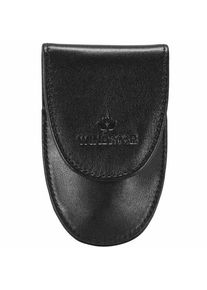 Windrose Nappa Manicure-Set 5,5 cm Leder schwarz