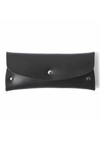 Castelijn & Beerens Castelijn & Beerens Gaucho Stiftetui Leder 18,5 cm schwarz