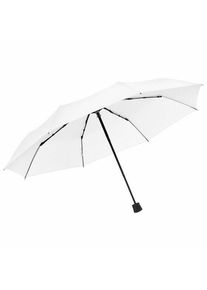Doppler Mia Insbruck Taschenschirm 23.5 cm weiss