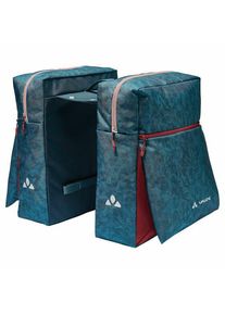 Vaude TwinZipper Fahrradtasche 40 cm petrol