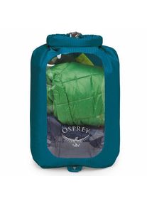 Osprey Ultralight DrySack 12L w-Window Packtasche 22 cm blau