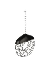 Anneau métallique TIAKI pour boules de graisses .- 23,5 cm de diamètre x H 8 cm