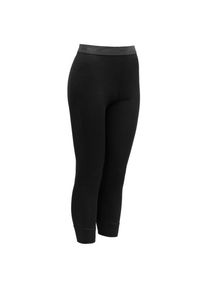 DEVOLD Womens Jakta Merino 200 3/4 Longs Merino-ondergoed Dames (L |zwart)