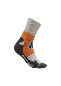 Bauerfeind Sports Herren Trail Run Mid Cut Socks grau