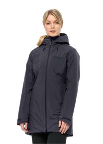 Jack Wolfskin Damska nieprzemakalna kurtka zimowa Heidelstein Ins Jacket Women S graphite