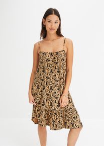 Jerseymekko kestävän kehityksen viskoosista, väritön, 48/50, bonprix