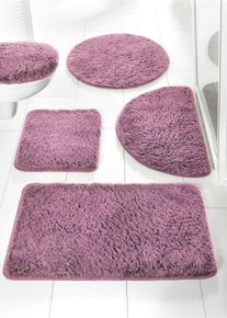 bonprix Covoraş baie cu fir înalt mov Covoraş WC suspendat 45/50 cm