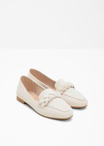Loaferit, beige, 38, bonprix