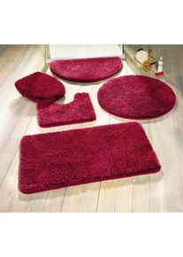 Korkeanukkainen kylpyhuonematto, petrooli, matto seinään asennettavan WC-istuimen eteen 45/50 cm, bonprix