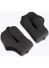 KYT R2R, cheek pads , color: Black , size: XL
