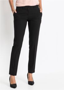 Pantalon de tailleur &agrave; pinces - noir - taille 40 - bonprix