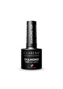 Claresa Machiaj Unghii Top Diamond No Wipe Coat 5 g
