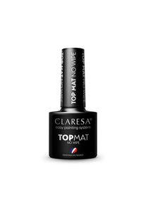 Claresa Machiaj Unghii Top Mat No Wipe Coat 5 g