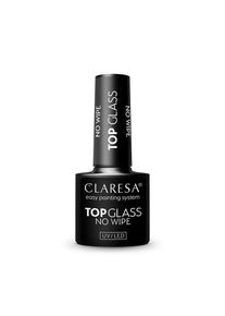 Claresa Machiaj Unghii Top Glass No Wipe Coat 5 g