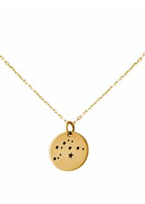 Gemshine Kette Damen gold Größe 45