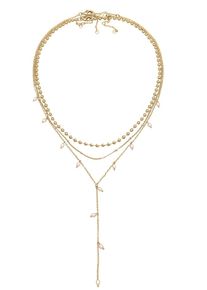 Elli Collana Donna - crema / oro